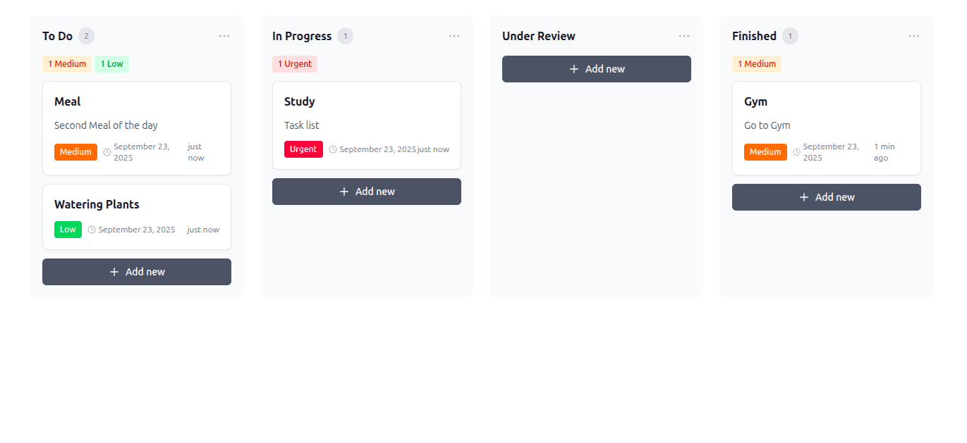 Todo Draggable project image